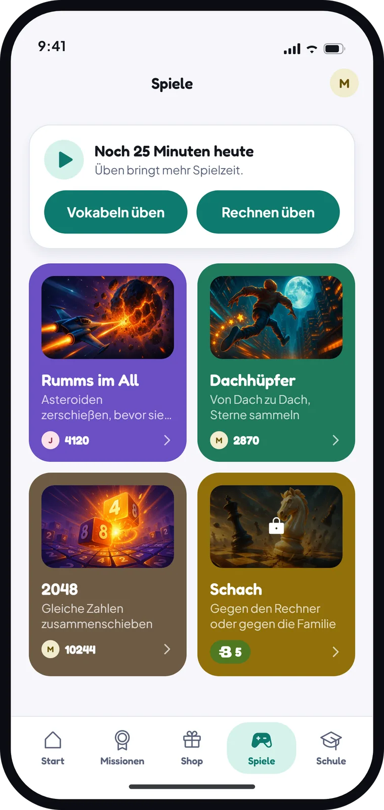 Spiele