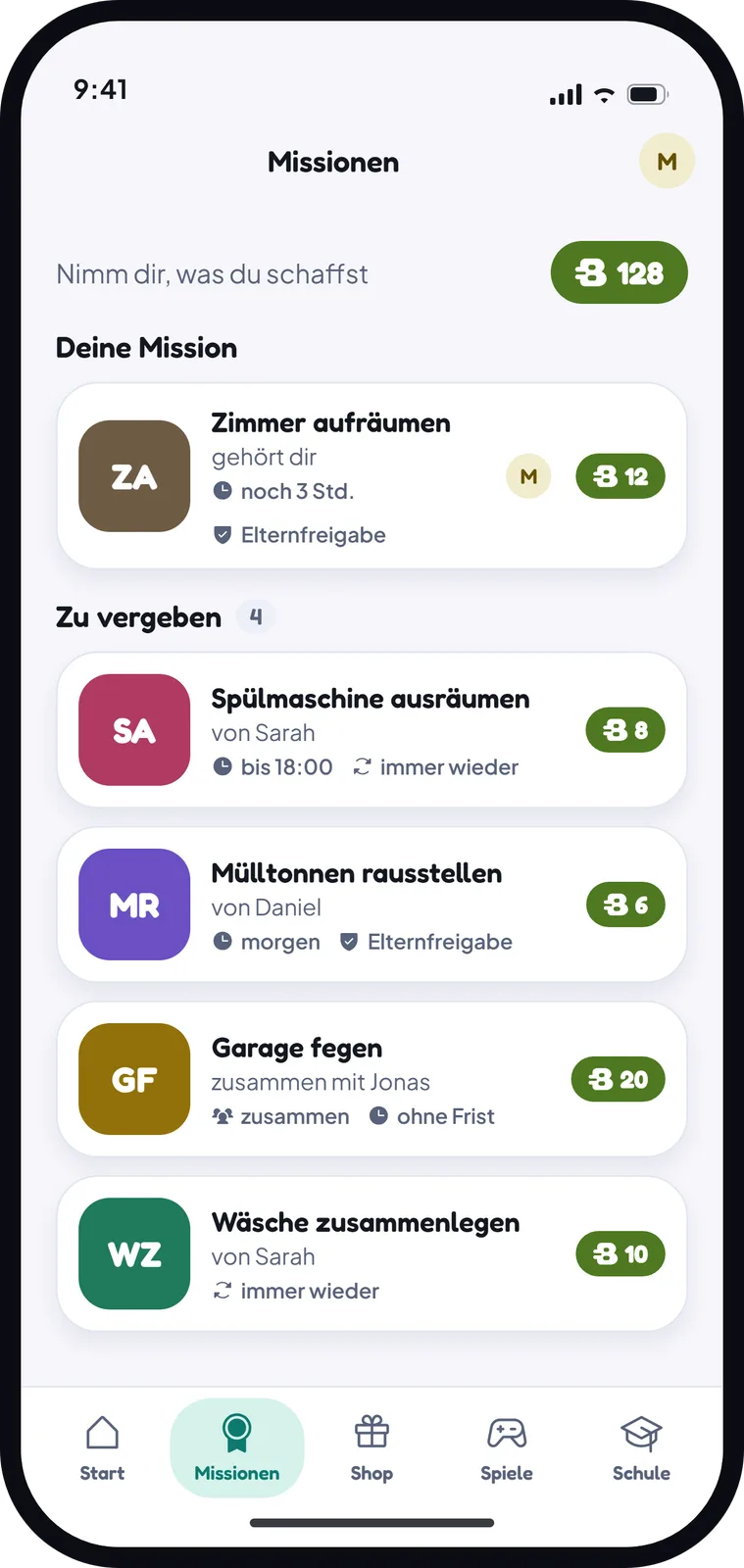 Missionen